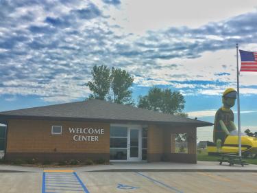 tommy turtle welcome center photo