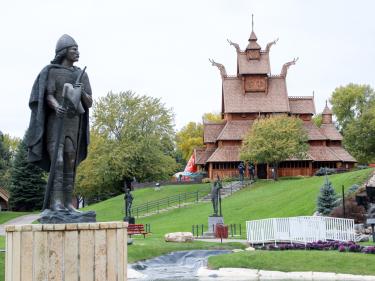 scandinavian heritage park photo
