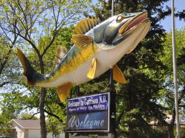 wally the walleye photo