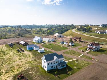 pioneer village musuem in burlington  photo