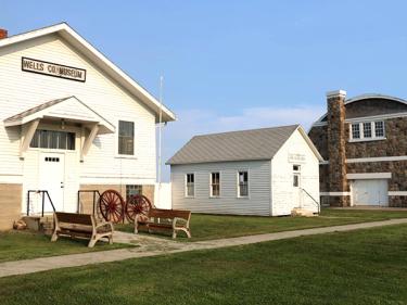 wells county museum photo