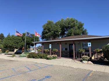 visitor center main entrance photo