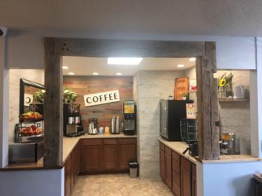 Breakfast and Coffee Area