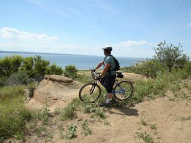 Bike Trail, Whitetail Loop