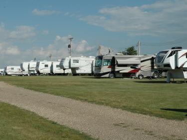 Spacious RV Sites