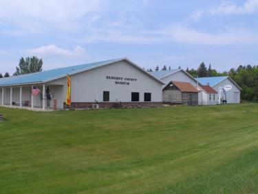 Sargent County Museum outside photo