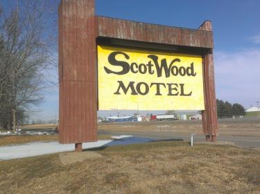 The Scot Wood Motel of Washburn, ND