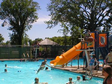 carrington city park swimming pool photo