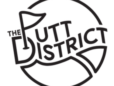 The Putt District Logo