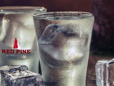 red pine distillery photo