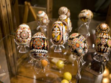 Pysanky Easter Eggs