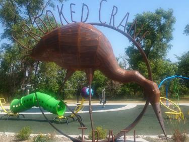 crooked crane trail photo