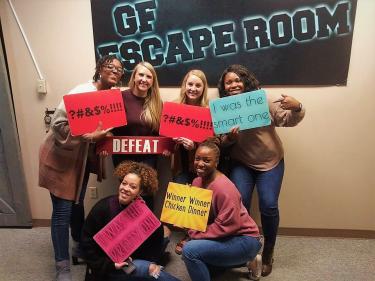 grand forks escape room  photo