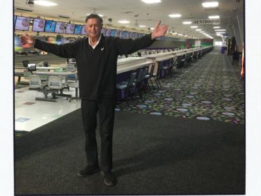 welcome photo of jim in midway lanes photo