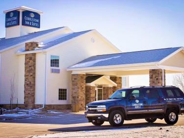 cobblestone inn and suites of linton photo