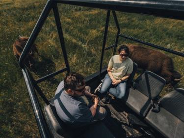 buffalo pasture tours photo