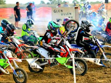starting gate photo