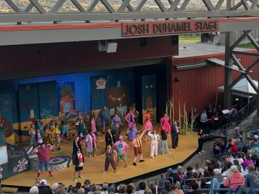 the spongebob musical - msu summer theatre season 60 photo