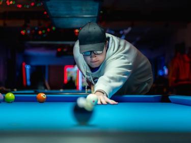 the spot pool hall photo