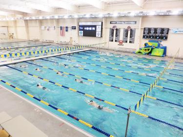 BSC Aquatic & Wellness Center Pool