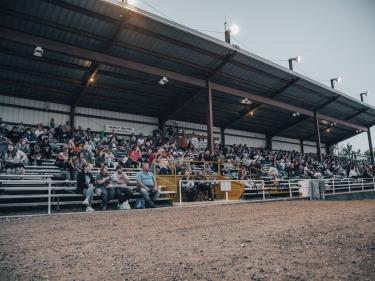 view of the crowd photo