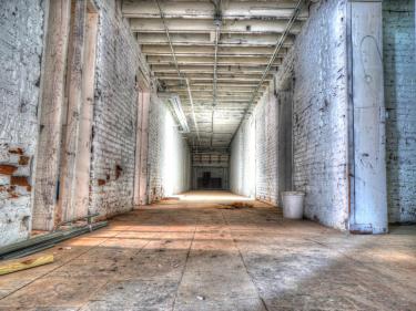 basement of historic 1883 stutsman county courthouse photo