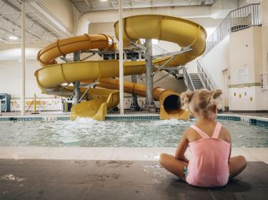 Waterslides at Fairfield Inn & Suites Jamestown