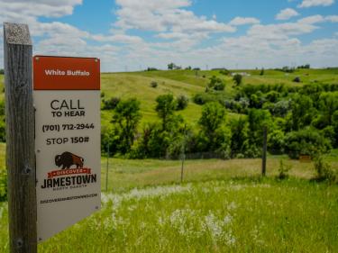 jamestown talking trail photo