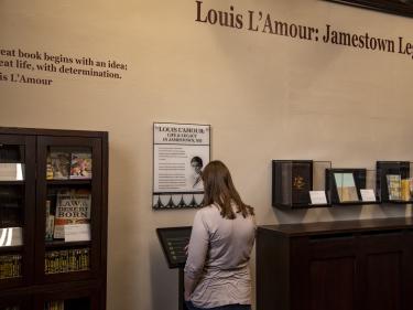 Louis L'Amour Walking Tour