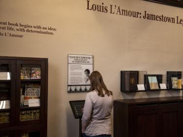 louis l'amour walking tour photo