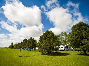 parkhurst campground photo