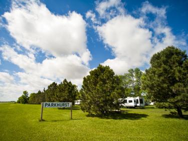 parkhurst campground photo