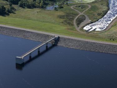 pipestem reservoir photo