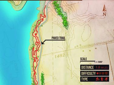 Split Rock Trail Map
