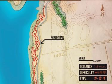 split rock trail map photo