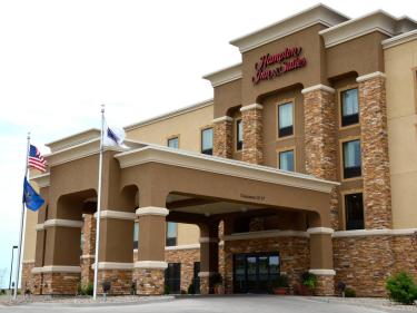 hampton inn jamestown photo