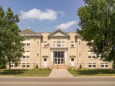 historic franklin school photo