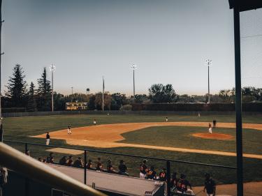 Inside Jack Brown Stadium