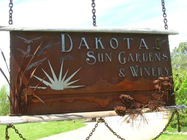 welcome to dakota sun gardens & winery photo