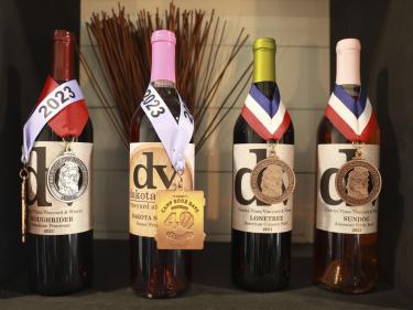 national award winning wine! photo