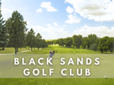black sands golf club beulah photo