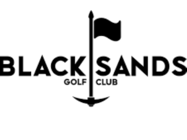 black sands golf course photo