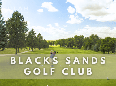 black sands golf club photo