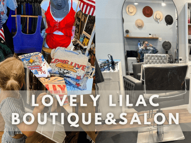 lovely lilac boutique and salon photo