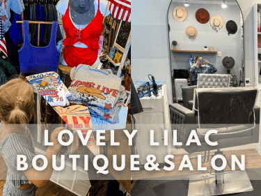 lovely lilac boutique and salon photo