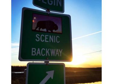 des lacs national wildlife refuge scenic backway photo