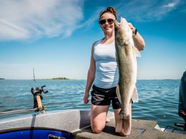 the perfect walleye destination! photo