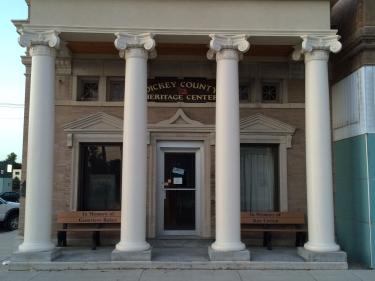 dickey county historical society building photo