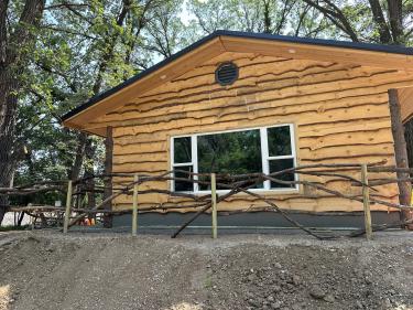 mellow moose campground main building photo