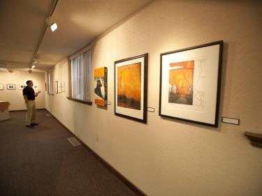 badlands art gallery photo
